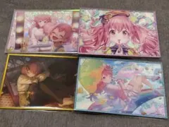 プロセカ はぴこれ 桃井愛莉 BD アクリル色紙 4種セット - メルカリ