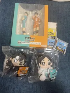 タイトーくじ ハイキュー !! フィギュア　ぬいぐるみ アクリルスタンド タイトーくじ ハイキュー !! フィギュア ぬいぐるみ アクリルスタンド