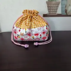 激安♡5点目100円♡新品♡ハンドメイド♡フルーツサンド柄♡ぷっくり 