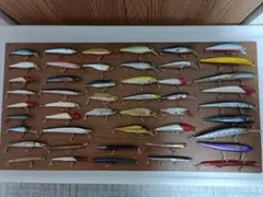 オールド品希少！！鮭釣りルアーSOLVKROKEN ルーゲン 40g 4枚セット