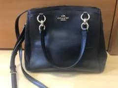 COACH ショルダー＆ハンド2WAYバッグ