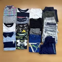 男の子 夏物まとめ売り 150㎝ 19点のサムネイル