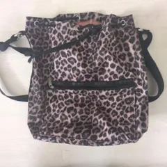 LeSportsac ヒョウ柄ショルダーバッグ