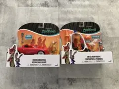 レア　ズートピア フィギュアセット ニック・ジュディ　なかよしコレクション