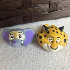 専用　ズートピア ファッションリング　クロウハウザー　フィニック