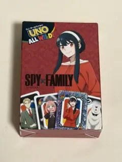 UNO ALL WILD SPY×FAMILY　マック　マクドナルド　ヨル