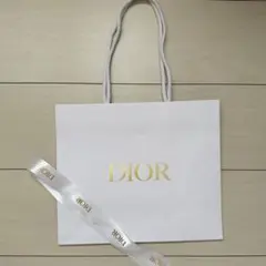 DIOR ショッパー 紙袋 リボン付き