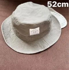 ハット　帽子　50センチ　日除付き　ベビー帽子　キッズ帽子