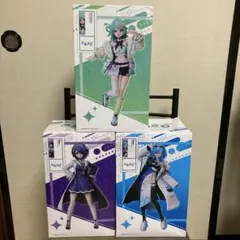 あおぎり高校 1/7スケールフィギュア 3体セットフィギュア　まとめ売り