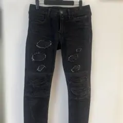 14th addiction クロップドハーフパンツ デニム - メルカリ