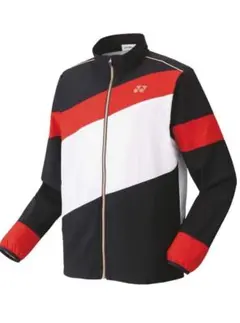 最終値引き　YONEX　70074裏地付きウィンドウォーマー　S　レッド