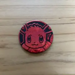 ポケモンカードゲーム イーブイ　赤色　レッド　ポケモンコイン　希少品