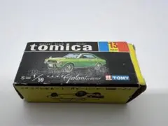 トミカ No.13 三菱 COLT GALANT HARDTOP GS 1/59 Amazon | トミカ 黒箱 13 コルト ギャラン ハードトップ 1/59