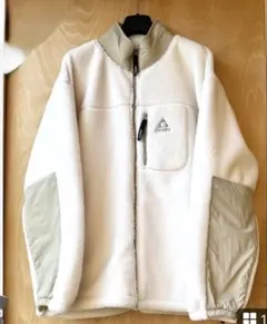 GERRY ボア フリース スタンドカラー ジャケット LL