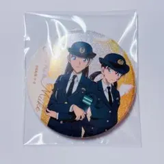 名探偵コナン 宮本由美 三池苗子 キラキラ缶バッジコレクション セルフ 