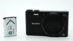 SONY Cyber-shot DSC-WX300 ブラック　サイバーショット PREMIUM Cyber-shot DSC-WX300 | デジタルスチルカメラ Cyber