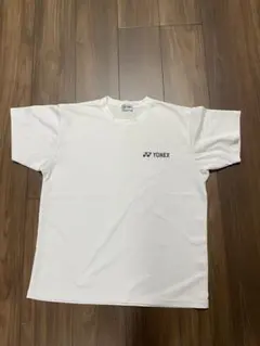 YONEX ホワイト Mサイズ シャツ