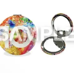 Mrs. GREEN APPLE『10』HMVオリジナル特典 コンパクトミラー