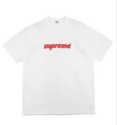 Supreme シュプリーム　Tシャツ　ホワイト　XL