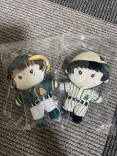 あいみょん マスコットキーホルダー 甲子園ライブ サチコ、テン吉 2個