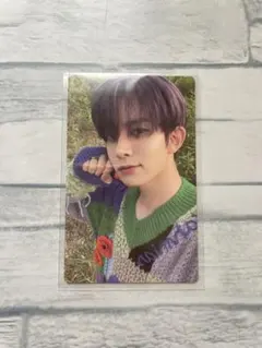 ENHYPEN ヒスン OrangeBLOOD トレカ ENGENEver.