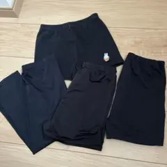 キッズスパッツ・レギンス 4点セット