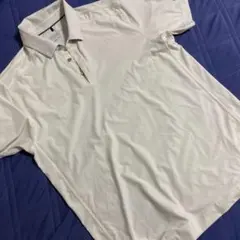 ナイキゴルフ　ポロシャツ　白