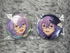 あんスタ　ユメ　缶バッジ 2個セット