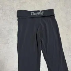 【未使用】Y2Kトレンド♡ローライズ 折り返し フレアレギンス 北米ブランド