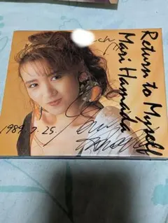 直筆サインCD・浜田麻里のサムネイル