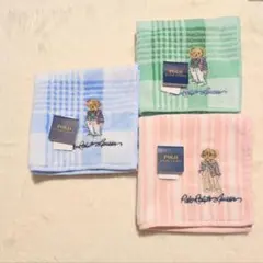 POLO ラルフローレン❤ポロベア❤タオルハンカチセット