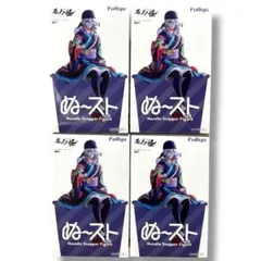 新品未開封 劇場版モノノ怪 ぬーどるストッパーフィギュア 薬売り 4体セット