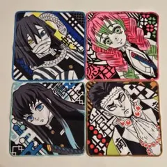 鬼滅の刃 ミニタオル 4点セット