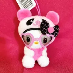 パンダ ハローキティ レトロサングラスマスコット - メルカリ