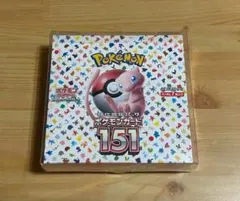 2026年最新】ポケモンカード 151 box シュリンク付きの人気アイテム