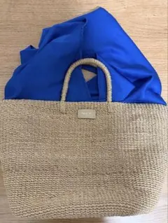 アニエスベー　ボヤージュのカゴバッグ
