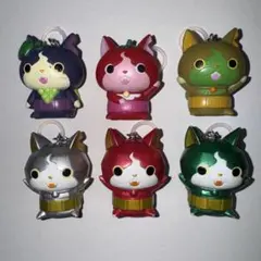 妖怪ウォッチ 宝石ニャンシリーズ5体 - メルカリ