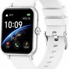 1.83インチ 活動量計 腕時計 多機能スマートウォッチ ip68防水防汗