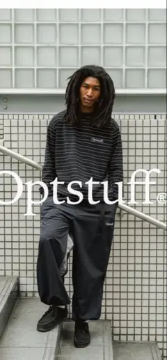 optstuff CREATOR'S PANTS BLACK - メルカリ