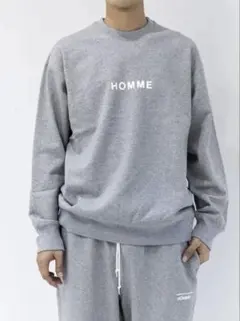 COMME des GARCONS HOMME スウェット グレー Lのサムネイル