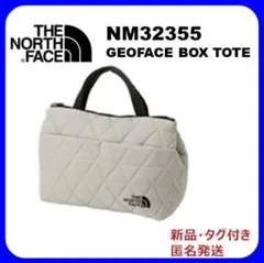 ★ザ・ノース・フェイス ジオフェイスボックストート NM32355 アイボリー
