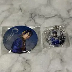 刀剣乱舞 三日月宗近 スクエア缶バッジ 入荷情報】 刀剣乱舞 とうらぶ スクエア缶バッジ 戦闘 内番 🌸三日月
