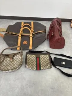 M*り様 ブランドバッグまとめ売り オールドGUCCI等