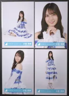 小坂菜緒 日向坂46 生写真 6回目のひな誕祭 ライブ衣装 コンプ - メルカリ