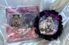 キュアアルカナシャドウ　シャカシャカチャーム　スイングフリルチャーム　セット