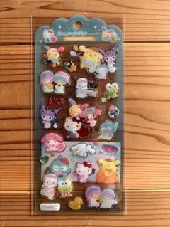 正規品　サンリオ　ドロップジェリーシール