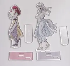 幽遊白書 蔵馬＆妖狐蔵馬 歩みver. パーツ付きBIGアクリルスタンドのサムネイル