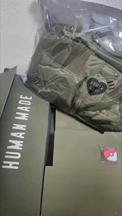 HUMAN MADE x Pokemon Padded Blouson オリーブ - メルカリ