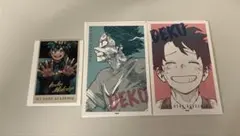 僕のヒーローアカデミア ヒロアカ 原画展 ワンシーンカードコレクション 緑谷出久