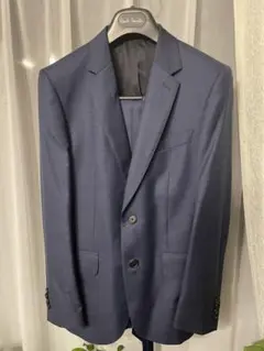 Paul Smithスーツ　ネイビー セットアップ　МК.183000 サイズS